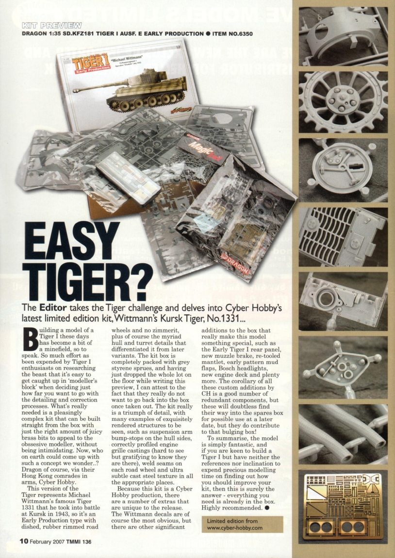 Tamiya Model Magazine 136 (2007-02)